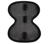 qiuxiaoaa Breathable Motorcycle Helmets Liner Cushioning Heat Insulation Lining Helmet Pad Motorcycle Helmet Pad Black