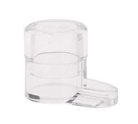Qiuxiaoaa Fourmi Fourrisseur Zone d'alimentation en Eau pour Fourmi Nid Maison Ferme Acrylique Rond Potable Abreuvoir Transparent