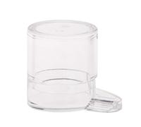 Qiuxiaoaa Fourmi Fourrisseur Zone d'alimentation en Eau pour Fourmi Nid Maison Ferme Acrylique Rond Potable Abreuvoir Transparent