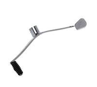 qiuxiaoaa Levier de Changement de Vitesse Shifter ATV Quad 50cc 70 90cc 110cc 125cc Pit Dirt Bike Wheeler Levier de Vitesse de Moto Argent