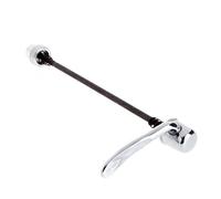 qiuxiaoaa Quick Release Skewer Part for Trainer Boke Bicycle Cycling Back Rear Wheel Tire Bicycle Quick Release Lever Silver