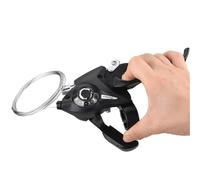 QIUYMGFG 1 Paire 3 7 8 Vitesses vélo Manette de Vitesse Frein Pouce Manette de Vitesse Levier de Frein VTT vélo dérailleur équitation leviers de Frein(Only Right 8 Speed)