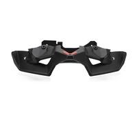 QIUYMGFG Aileron de Moto Convient pour Kawasaki Z900 Z 900 2020-2025 Z900 Accessoires de Moto aileron Avant aileron aérodynamique aileron Pare-Chocs Avant(Black)