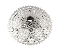 QIUYMGFG Arrache Volant Convient pour Shimano Deore M6100 51T VTT 12S Spline Cassette 10-51T VTT Cliquet 12V K7 Pignon 12 Vitesses Poulie Dentée