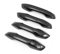 QIUYMGFG Coque de protection autocollante pour poignée de porte extérieure compatible avec les modèles BYD Yuan Plus et Atto 3 (2022-2025).(Handle 4Pcs 2025)