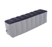 QIUYMGFG Coussin d'écart monté sur Voiture, siège arrière Gonflable, Matelas Gonflable Pliable pour Dormir et Voyager(Straight Style)
