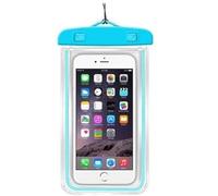 QIUYMGFG Dry Bag Étui étanche pour téléphone Portable, Sac étanche de Natation, Housse de Protection sous-Marine Universelle Sac de Sport avec(Blue)