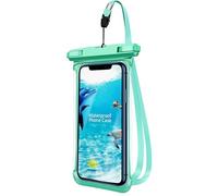 QIUYMGFG Dry Bag Étui étanche pour téléphone sous-Marin, Neige, forêt Tropicale, Sac Sec Transparent, Pochette de Natation, Grandes Housses pour téléphone Portable Sac de Sport avec(Green Dry Case)