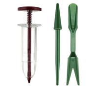 QIUYMGFG épandeurs de Jardin 1 à 6 Mini distributeurs de graines pour semis, Outils de Transplantation pour semis de Jardin à Domicile Semoir(Styled)