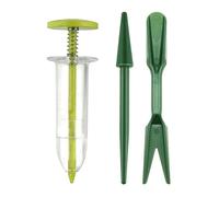 QIUYMGFG épandeurs de Jardin 1 à 6 Mini distributeurs de graines pour semis, Outils de Transplantation pour semis de Jardin à Domicile Semoir(StyleA)
