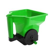 QIUYMGFG épandeurs de Jardin Épandeur de semences de Jardinage Semoir Manuel Capacité de 3 L pour semis Fertilisation Fonte Neige Applicateur d'engrais Semoir