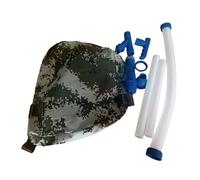 QIUYMGFG épandeurs de Jardin Épandeur d'engrais Manuel Accessoires Poignée Flexible Pulvérisateur d'engrais réglable pour maïs Légumes Arbres Semoir