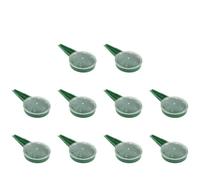 QIUYMGFG épandeurs de Jardin Épandeurs de semences Semoir de Jardin à Cadran Manuel Semoir avec Trou réglable Multifonction Portable Noirâtre Semis Semoir(10PCS)
