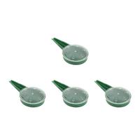 QIUYMGFG épandeurs de Jardin Épandeurs de semences Semoir de Jardin à Cadran Manuel Semoir avec Trou réglable Multifonction Portable Noirâtre Semis Semoir(4PCS)