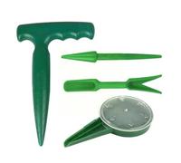 QIUYMGFG épandeurs de Jardin Kit de 4 Mini semoirs et Outils de Migration de Plantes, Outils de Culture de semis de Plantes de pépinière, Jardinage Semoir