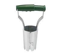 QIUYMGFG épandeurs de Jardin Outils de Jardinage Plantation de légumes Transplanteur de Fleurs Semoir Perforateur Outil agricole Semis Domestique Semoir(Dark Green)