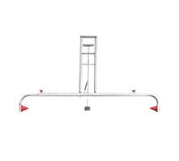 QIUYMGFG épandeurs de Jardin Petite Machine Automatique de pressage et de recouvrement de Film agricole Machine Manuelle d'épandage de Film multifonctionnelle Semoir(Fit 50-200cm)