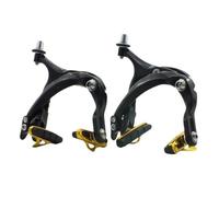 QIUYMGFG Étriers de Frein à Traction latérale de vélo, étriers C de Jante, Longue Pince, Frein Suspendu, extérieur, vélo de Route décontracté, Cyclisme 55-72mm(D556-FR-GD)