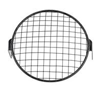 QIUYMGFG Grille de protection carrée en métal pour phare de moto 7 pouces, accessoire de moto Phare Protecteur Masque(Type A)