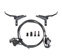 QIUYMGFG HD-M275 vélo Frein à Disque hydraulique Ensemble Freins Avant arrière 800mm 1500mm Pression d'huile 160mm Rotor Freins à Disque VTT(M280 1 Pair)