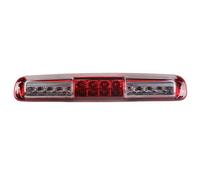 QIUYMGFG LED 3ème feu stop Feu stop arrière à LED surélevé pour Chevy Silverado 1500/2500/3500 (1999-2006)(Red)