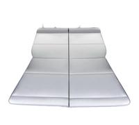 QIUYMGFG Matelas De Couchage Double Face pour Camping en Plein Air, Lit De Voyage pour Voiture, Convient pour Lixiang One L8 L9(White)