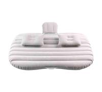 QIUYMGFG Matelas Voiture Mattres Camping Airbed Gonflable Voiture Siège Arrière Matelas Airbed Reste Sommeil Voyage Camping(Gray)