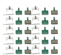 QIUYMGFG Plaquette Frein à Disque hydraulique de vélo adaptée pour Shimano M375 M445 M446 Deore MT200 SLX M6100 pièce de Disque de plaquette de Frein de vélo(Ceramic 10Pairs)