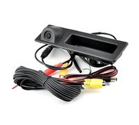 QIUYMGFG Poignée de hayon arrière avec caméra intégrée pour BMW Série 3, 5, X3, X4, X5 et X6 (F22, F30, F10, F25, F26, F15, F16).(No Camera)