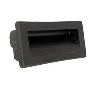 QIUYMGFG Poignée de porte pour Poignée d'ouverture de coffre arrière 3VD 827 566 3V0827566 Compatible avec VW Caddy, Compatible avec Tiguan, Compatible avec Audi A4 et Seat Tarraco