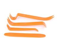 QIUYMGFG Presse à buselures 4X KIT D'OUTILS DE DÉMONTAGE DE Garniture DE Voiture Panneau Porte Levier Tableau DE Bord Plastique INTÉRIEUR Ensemble DE Clips DE Radio Roulement Douilles