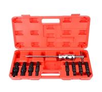 QIUYMGFG Presse à buselures Kit de démontage d'outils de réparation Automobile, extracteurs de roulements d'induit, 9 pièces/Ensemble, extracteur de Trous borgnes Roulement Douilles