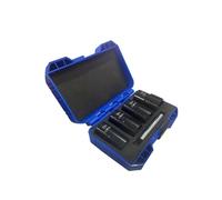 QIUYMGFG Presse à buselures Kit d'extracteurs d'écrous de boulons à Impact 1/2", 5 pièces, kit d'extraction Roue verrouillables, 17 mm, 19, 21, 22, clé Douille rotative Roulement Douilles