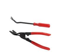 QIUYMGFG Presse à buselures Kit d'outils de démontage de Panneau de Voiture Portable 4 pièces/Ensemble, extracteur de Clous, Radio, Audio, Porte, réparation,Tableau de Bord Roulement Douilles(B)