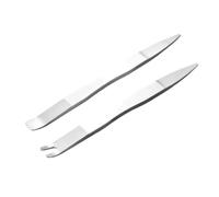 QIUYMGFG Presse à buselures Outils de démontage de Voiture, Tableau de Bord, Console Centrale, Levier adapté pour Peugeot 206 308 307 207 208 3008 407 508 2008 RCZ Roulement Douilles(SV1-SV2)