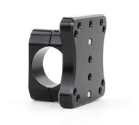 QIUYMGFG Support de Navigation GPS Support de Navigation Support de Navigation GPS Universel pour Moto de 12 mm, Support de Montage pour Guidon de Moto, Support GPS AMPS