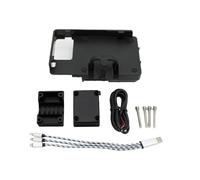 QIUYMGFG Support de Navigation GPS Support de Navigation Support de Navigation pour téléphone Portable Moto 12 mm/22 mm, Compatible avec Triumph Tiger 1200 GT Pro 2023-(22mm Tube - Wired)