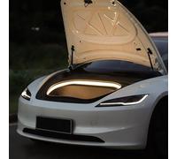 QIUYU2024 Bande Lumineuse d'ambiance pour Coffre Avant de Voiture pour Tesla Model Y 2021-2023, Bande Lumineuse LED Fluo d'intérieur Flexible et étanche en Silicone pour Coffre Avant