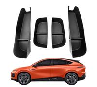 QIUYU2024 Boîte de Rangement latérale pour Xpeng G6 2024 2025 Pochettes de Rangement en Silicone Souple pour Porte Avant et arrière Doublure de Protection de Porte Plateau de Rangement de Porte