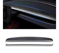 QIUYU2024 Garniture de Tableau de Bord et de Grille d'aération Console Centrale pour Tesla Model Y Juniper 2025 2026, Décoration autocollante pour Grille d'aération du Tableau de Bord en ABS