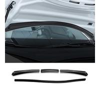 QIUYU2024 Joint de Capot Avant pour Tesla Model 3 2017-2024, Bande de retenue d'eau de Coffre Avant, Bande d'étanchéité Anti-poussière, Bande de Protection en Caoutchouc pour Joint d'étanchéité