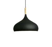 QIVGXBO Lustre Suspensions en Métal Au Design Coloré Luminaire Suspendu en Bois Réglable Lampe À Suspension Pendante De Ferme pour Îlot De Cuisine, Salle À Manger, Café-Bar, Salon