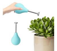 Qivine Arrosoir Plante Intérieur à Main 224 ML, Petit Arrosoir en Silicone Doux, Arrosoir Bonsai idéal pour les Bonsaïs, les Plantes Délicates et les Boutures, Vert