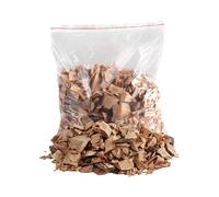 Qivine Bois de Litchi pour Fumage à Froid, Bois de Fumage pour Barbecue, 890g Sciure de Bois, 100% Naturel Bois de Litchi, Ajoute Une Saveur Fruitée, pour Générateur de Fumée, Barbecook