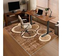 Qivstxug Tapis Chaise de Bureau, Tapis de Protection pour Chaises sur roulettes, Protège Sol sous Chaise 140 x 180 cm, Tapis pour Fauteuil, Tapis Gaming Sol pour Sols durs, Tapis Sol Bureau Gaming