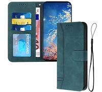 QIWEIQING Compatible avec Coque pour Samsung Galaxy A56, Housse en Cuir Samsung Galaxy A56, Étui Téléphone Samsung Galaxy A56 Magnétique Etui Housse pour Samsung Galaxy A56. Green HX