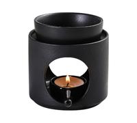 Qiwieod Bougeoir en Céramique, Brûleurs De Cire, Brûleur À Huile Essentielle, Diffuseur D'huile en Céramique, Brûleurs À Huile en Céramique, Porte-Bougie Réutilisable, Diffuseur D'arômes