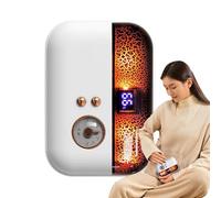 Qiwieod Chauffe-Mains Rechargeable,Batterie Externe Chauffante de 4000mAh - Chauffage d'Extérieur,pour Femmes Hommes Camping Noël Hiver Temps Froid Extérieur Randonnée