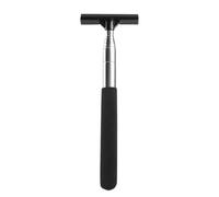 Qiwieod Essuie Glace Rétractable, Essuie Glace pour Rétroviseur De Voiture, Nettoyeur De Rétroviseur Rétractable, Poignée Givrée| pour Verre Miroir Eau De Pluie,Fenêtres Et Douches