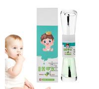 Qiwieod Liquide anti-morsure, liquide pour arrêter de se ronger les ongles, Alternative au vernis à ongles rongeant 5 ml, Anti-morsure d'ongles au goût amer pour les, soins pour les âges, arrêt